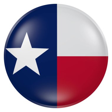 Texas devlet bayrak düğmesini