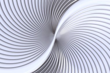 3d soyut kompozisyon