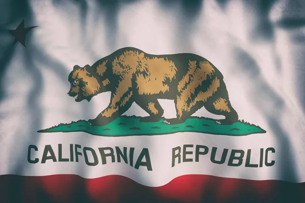 Kaliforniya Eyalet bayrağı