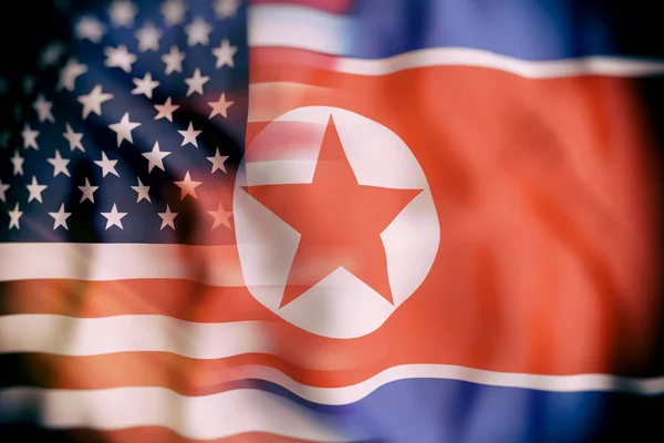 Corea y Estados Unidos de América —  Fotos de Stock
