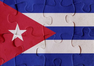 Küba bayrağı bulmaca