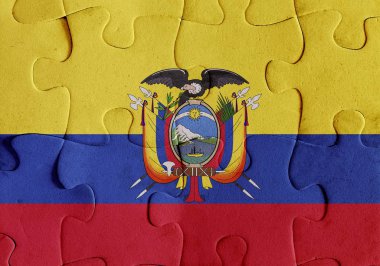 Ekvador bayrak bulmaca