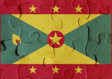 Grenada bayrağı bulmaca