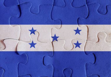 Honduras bayrağı bulmaca