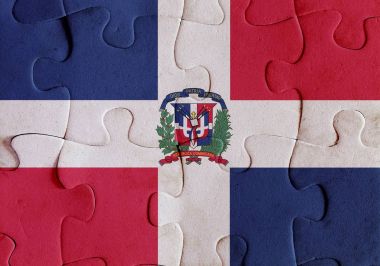 Dominik Cumhuriyeti bayrağı bulmaca