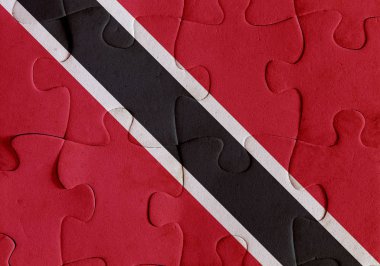 Trinidad ve Tobago bayrak bulmaca