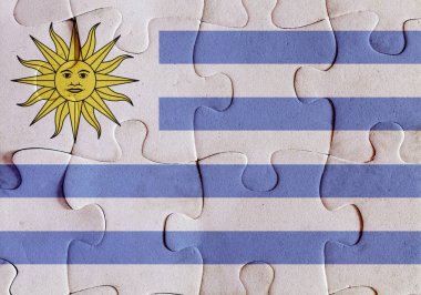 Uruguay bayrağı bulmaca