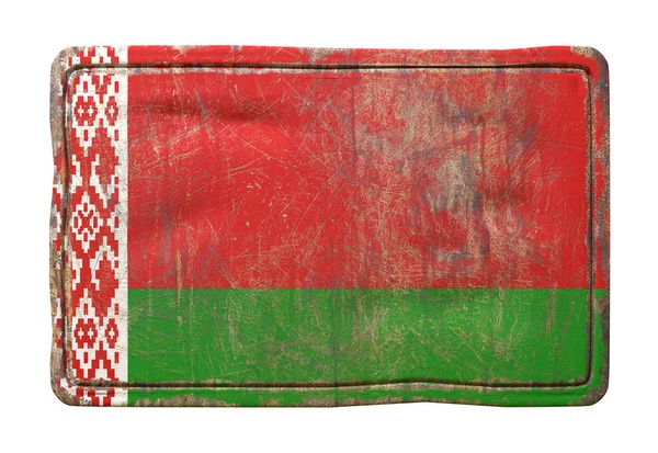 Bandeira da Bielorrússia antiga — Fotografia de Stock
