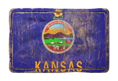 Eski kansas Devlet bayrağı