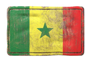 Eski Senegal bayrak