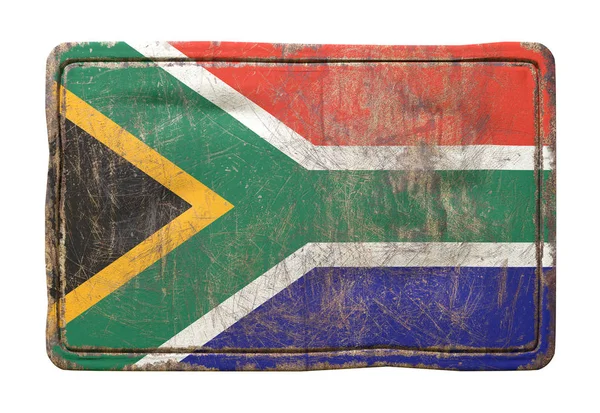 Bandeira da África do Sul antiga — Fotografia de Stock