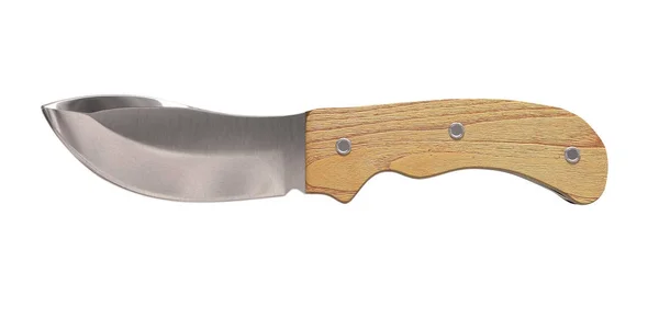 3D vykreslování kudu nůž — Stock fotografie