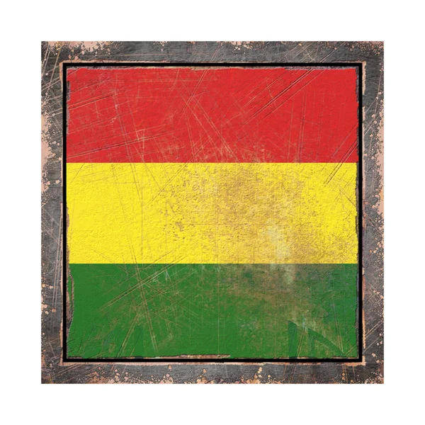 Régi Bolívia zászló — Stock Fotó