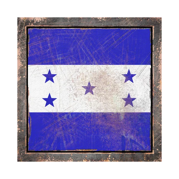 Bandeira de Honduras velha — Fotografia de Stock