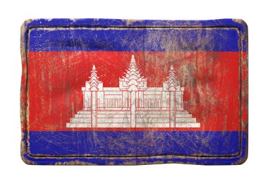 Eski Kamboçya bayrağı