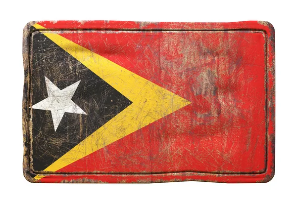 Antigua bandera de Timor Oriental —  Fotos de Stock