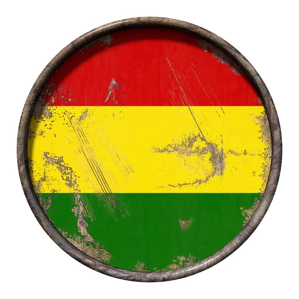 Régi Bolívia zászló — Stock Fotó