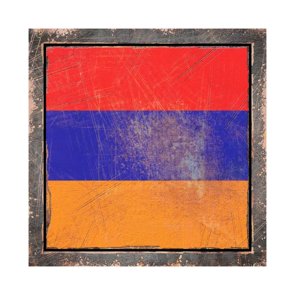 Ancien drapeau de l'Arménie — Photo