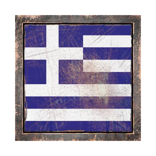 Drapeau Grèce ancienne — Photo