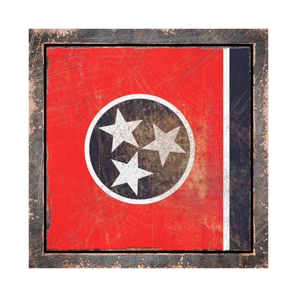 Bandera de Tennessee —  Fotos de Stock