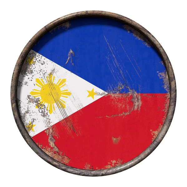 Ancien drapeau des Philippines — Photo