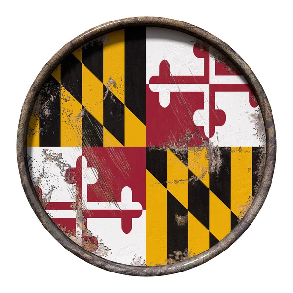 Ancien drapeau du Maryland — Photo