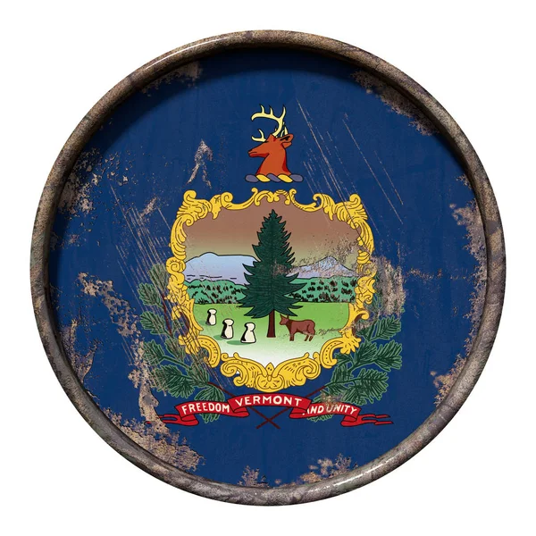 Ancien drapeau du Vermont — Photo