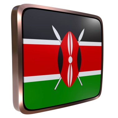 Kenya bayrak simgesi