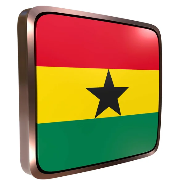 Andorre République du Ghana icône — Photo