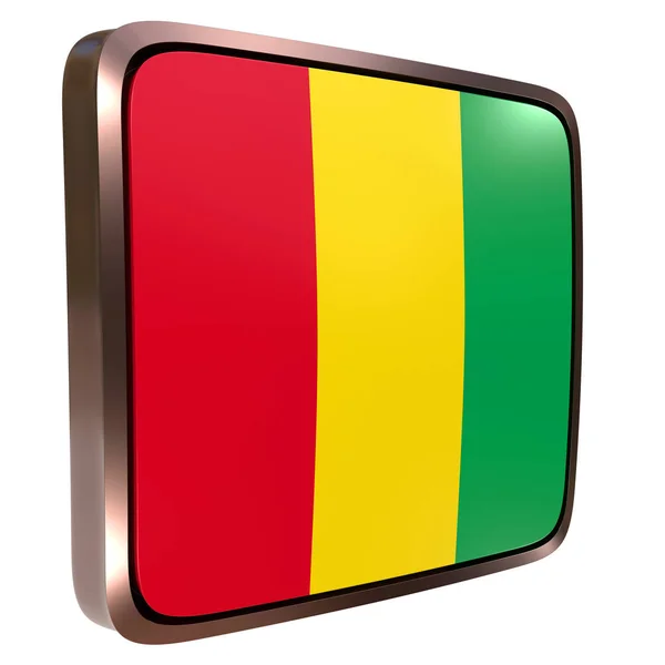 Guineai jelző ikon — Stock Fotó