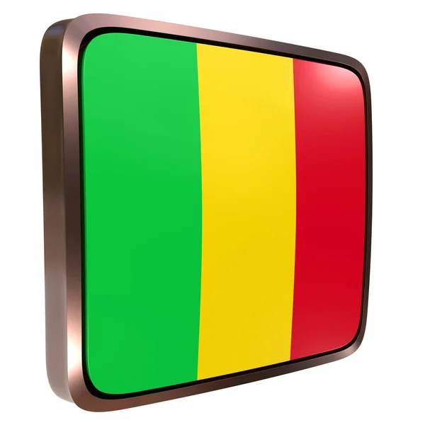 Mali jelző ikon — Stock Fotó