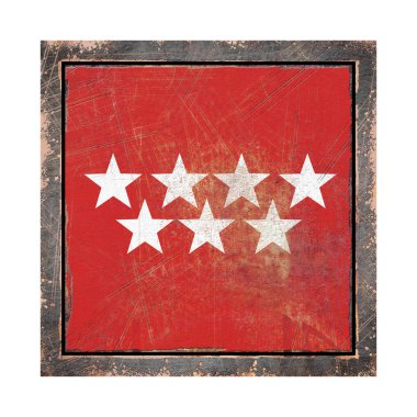 Eski Madrid bayrağı