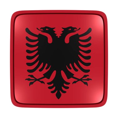 Arnavutluk bayrağı simgesi