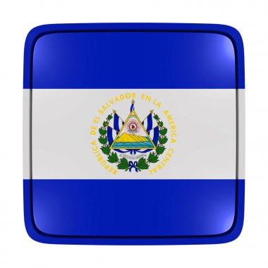 El Salvador Cumhuriyeti bayrağı simgesi
