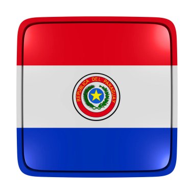 Paraguay bayrak simgesi