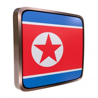 Kuzey Kore bayrağı simgesi