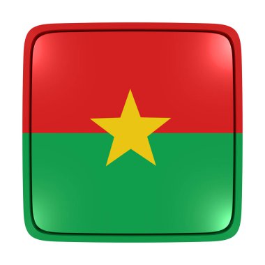 Burkina faso bayrak simgesi