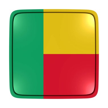 Benin Cumhuriyeti bayrağı simgesi