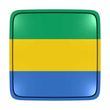 Gabon bayrak simgesi