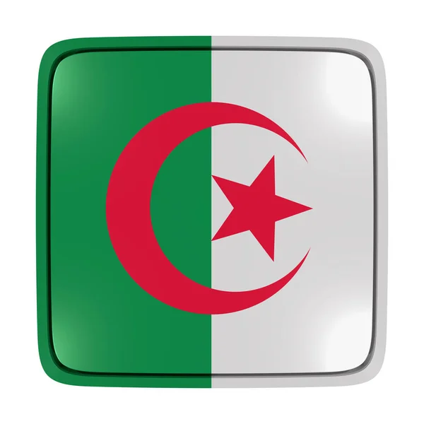 Algéria jelző ikon — Stock Fotó