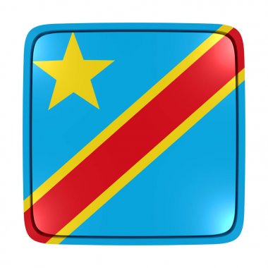 Demokratik Kongo Cumhuriyeti bayrağı simgesi