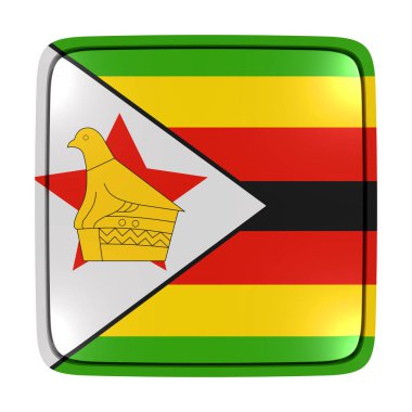 Zimbabve Cumhuriyeti bayrağı simgesi