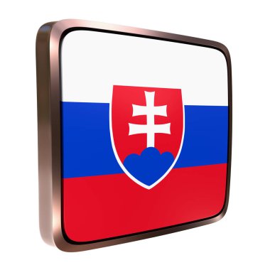 Slovakya bayrağı simgesi