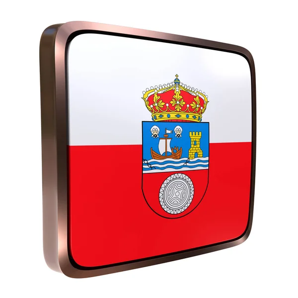 Cantabria Community flag — Stock Photo, Image