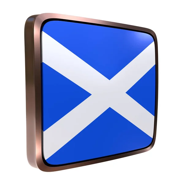 Scotland icon flag — Stock Photo, Image