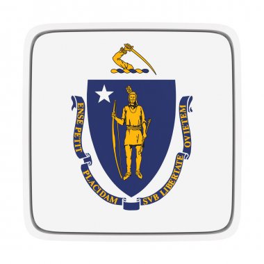 Massachusetts bayrak simgesi