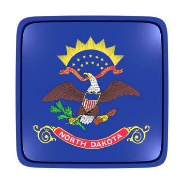 Kuzey Dakota bayrak simgesi