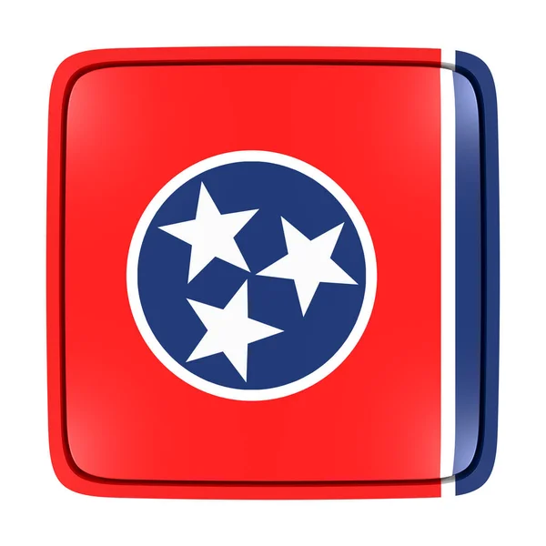 Icono de bandera de Tennessee —  Fotos de Stock