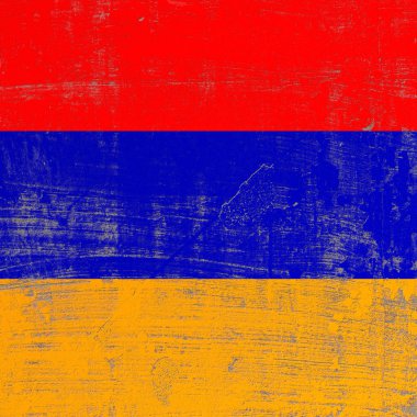 çizik Ermenistan bayrağı