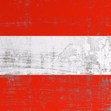 çizik Avusturya bayrağı